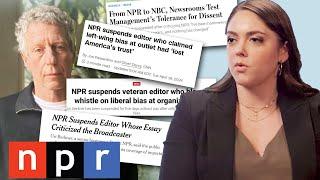 NPR suspends editor for EXPOSING liberal bias  Free Media