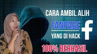 Cara mengembalikan halaman fanpage yang di hack100% berhasil ️️️Facebook Creator