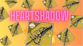 USE HEARTSHADOW NOWWW Destiny 2 Into the light.