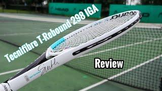 Tecnifibre T Rebound 298 IGA tennis Racket  Racquet review