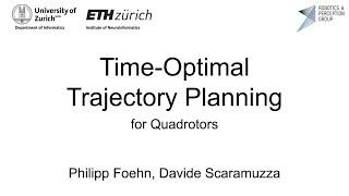 CPC Complementary Progress Constraints for Time-Optimal Quadrotor Trajectories