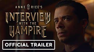 Anne Rices Interview With The Vampire - Official Trailer 2022 Jacob Anderson Sam Reid