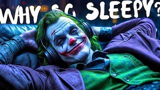 The Joker A Bedtime Story  Batman ASMR Tale & Gotham Ambience For Sleep