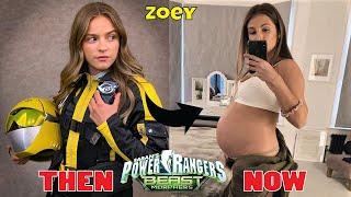 Power Rangers Beast Morphers Cast  THEN and NOW 2022