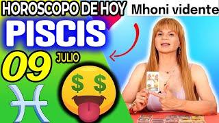 TE LLEGA UNA IMPORTANTE SUMA DE DINERO Piscis  MONHI VIDENTE  Horoscopo De Hoy 9 De Julio 2024