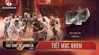 IF - Nhà THIẾU NHI Tiết Mục Vocal Công Diễn 5  ANH TRAI VƯỢT NGÀN CHÔNG GAI 2024