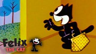 Felixs Escape Plan  Compilation  Felix The Cat  Full Episodes