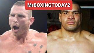 Demsey McKean 18-0 vs Bowie Tupou - Australian Heavyweight Showdown - My Thoughts