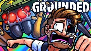 Grounded Funny Moments - Run Away From the Evil Spiders
