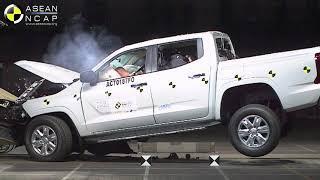 ASEAN NCAP - Mitsubishi Triton 2023