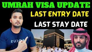 Umrah Visa Latest Update 