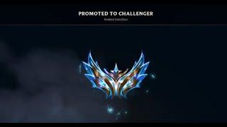s14 euw challenger in 7 days with only zed