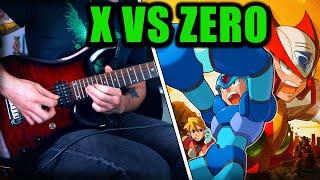Mega Man X5 - X vs Zero on Guitar