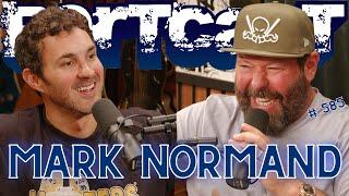 Mark Normand Talks Top Level Clam  Bertcast # 585