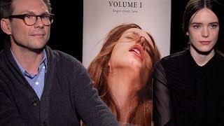 Christian Slater and Stacy Martin Talk Nymphomaniac Vol. I & II