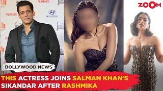 After Rashmika Mandanna THIS actress joins the cast of Salman Khan starrer Sikandar