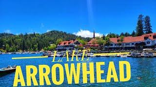 4K Lake Arrowhead Village California