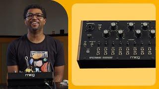 The Moog Spectravox is a Vocoder a Spectral Processor and Much More