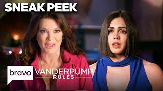 Lisa Vanderpump Reveals More Secrets From Season 10  Vanderpump Rules Sneak Peek S10 E19  Bravo