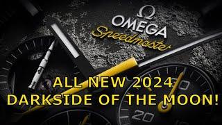 All New Apollo 8 “Dark Side Of The Moon” Speedmaster from Omega