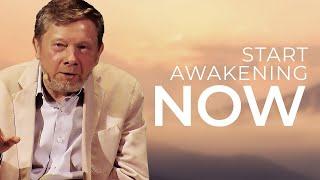 How to Start Your Awakening Process  Spirituality for Beginners with Eckhart Tolle