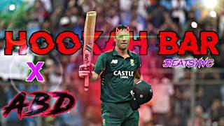 Hookah Bar x Ab De Villiers Beatsync Edit Ab De Villiers WhatsApp Status ABDIAN