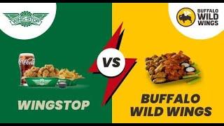 Buffalo Wild Wings vs Wing Stop Wing Review