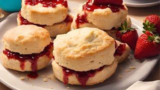 ¿Como Hacer Scones Dulces Perfectos?¡Descubre el Secreto