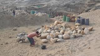 Stone Collection from river at Jaflong Sylhet Bangladesh