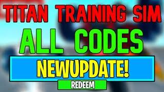 New Titan Training Simulator Codes  Roblox Titan Training Simulator Codes July 2024