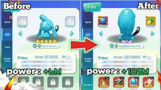 How To Make Your Pokémon More Powerful  Idle Tiny Monster Go evolve  Complete Steps