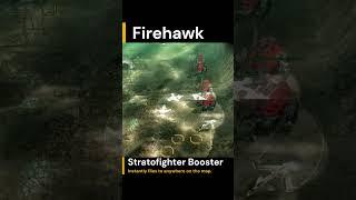 Firehawk - Stratofighter Booster #firehawk #gdi #commandandconquer #tiberiumwars #airdefence #c&c3