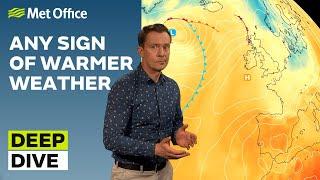 Deep Dive 16052023 – Any warmer weather on the way? – Met Office weekly weather forecast UK