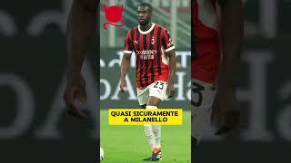 Thiaw e Tomori - Due destini diversi #calciomercato #milan