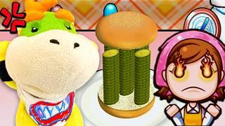 Bowser Jr Plays Cooking Mama