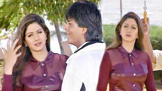 On The Sets Of Army 1996 Film  Sridevi  Shahrukh Khan  Flashback Video