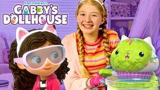 40+ Minutes of Gabbys Spa Science & Crafts  GABBYS DOLLHOUSE