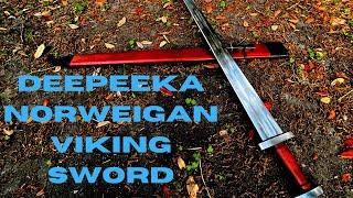 Deepeeka Norwegian Viking Sword Review  Kult of Athena