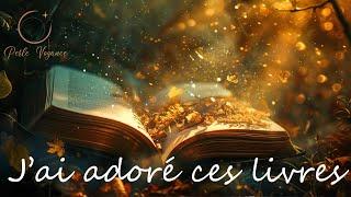 Jai adoré ces livres...