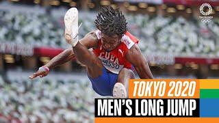 Mens Long Jump Final  Tokyo Replays