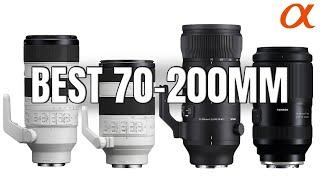 BEST SONY 70-200mm LENS - Sony VS Sigma VS Tamron