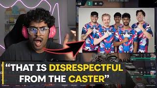 Curry Shocked By Pacific Casters DISRESPECTING Global Esports During The Match