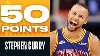 Steph Curry Makes HISTORY SCORCHING HOT 50 PTS & 10 AST ‍