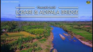 Drone Dari langit Jembatan Losari & Adipala 4K -  Pesona Banyumas Cilacap - Jawa Tengah