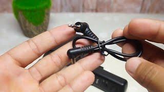 how to use flash sync cord cable?  cara guna flash sync cord kabel?