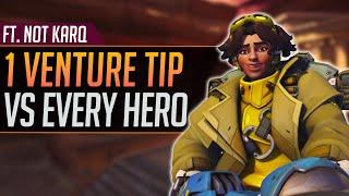 1 VENTURE TIP for EVERY HERO Ft. Not KarQ  Venture Guide