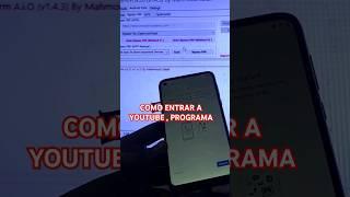 Programa para entrar a YouTube #viral #frpbypass2024 #frpbypass #motogstylus #alofokeradioshow