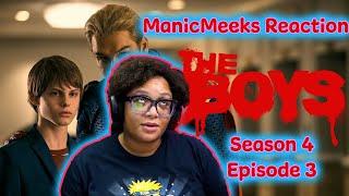 The Boys Season 4 Episode 3 Reaction  GET IT TOGETHER GUYS