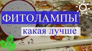 Фитолампы. Какая фитолампа лучше.