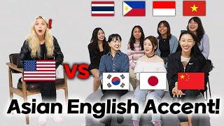 American was shocked by Asians English Differences